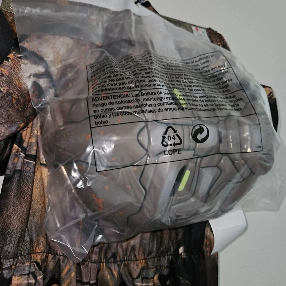 NWT Rhinox Transformers Halloween Costume Rise of Beasts Boys Small 6/7